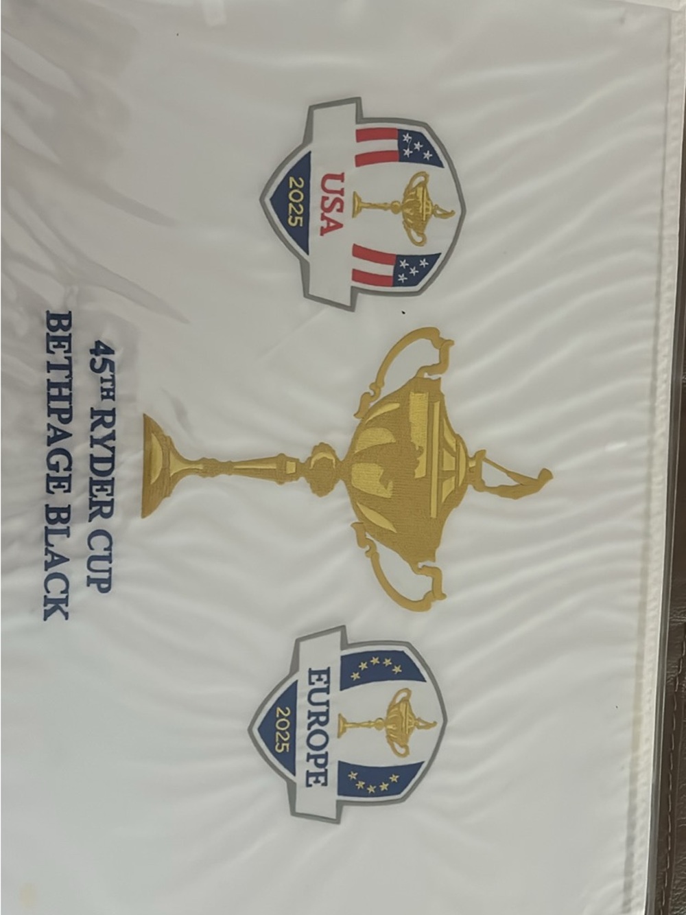 45th Ryder Cup Flag